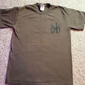 Decrepit Birth Band Logo Tee Adult S